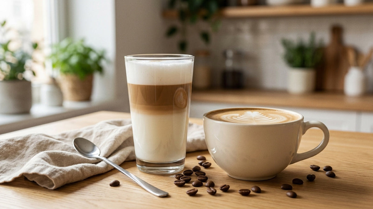Espresso Gusto 1 kg, świeżo palona kawa do latte i latte macchiato