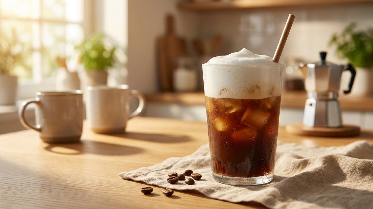 Kawa Włoski Strajk z Manufaktury Kawy, ciemno palona mieszanka do espresso freddo i freddo cappuccino