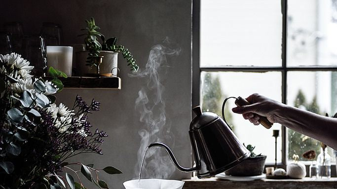 Parzenie kawy w DRIPPIE