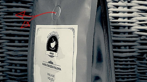 Świeżo Palona Kawa Nowe lepsze torebki