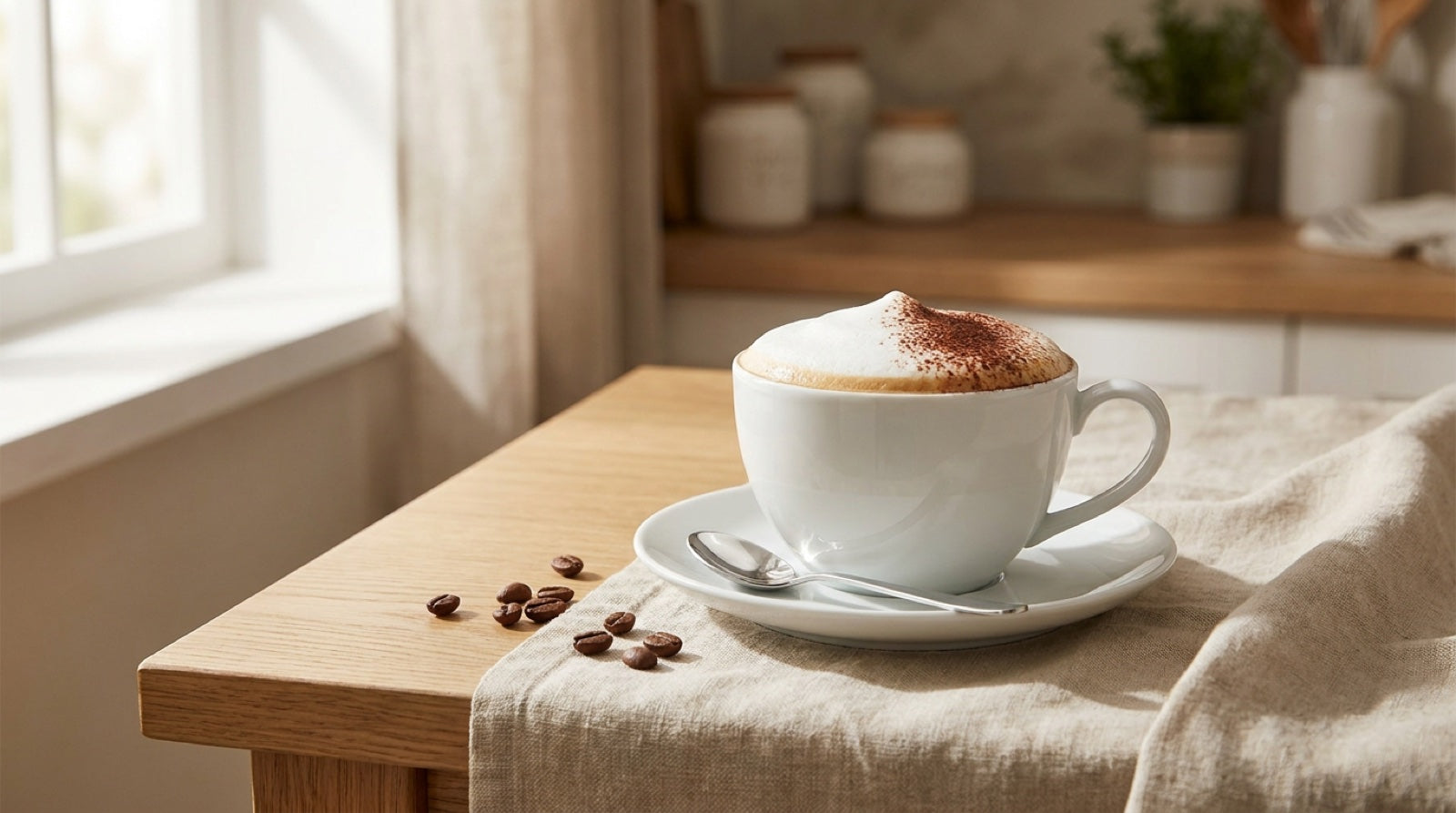 Kawa Włoski Strajk Manufaktura Kawy, mieszanka arabiki i robusty do cappuccino