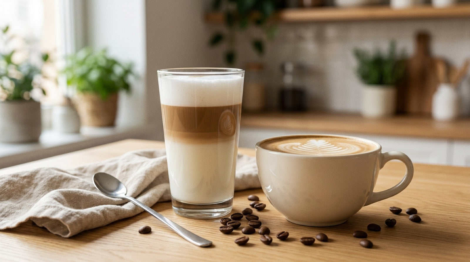 Espresso Gusto 1 kg, świeżo palona kawa do latte i latte macchiato