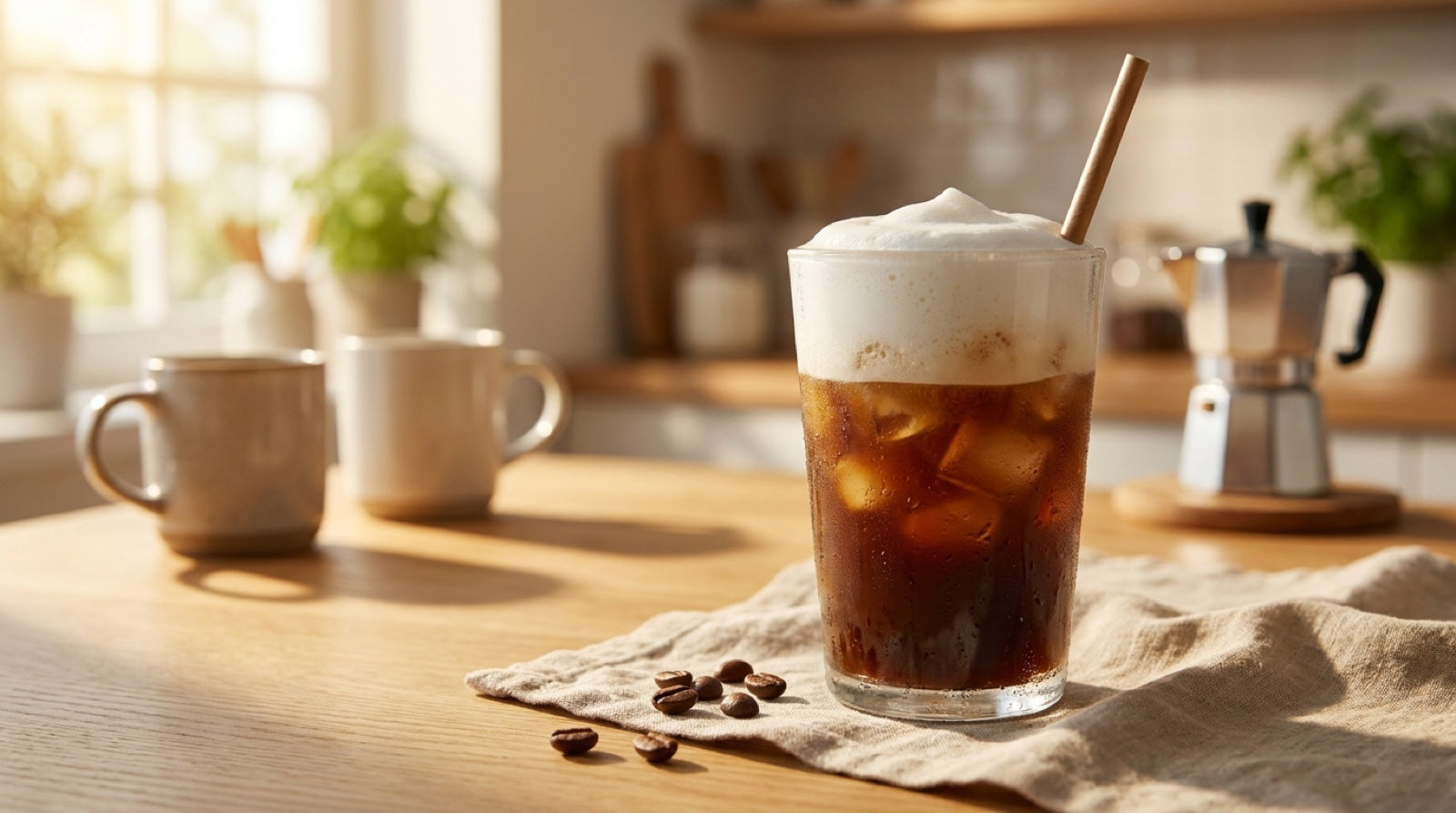 Kawa Włoski Strajk z Manufaktury Kawy, ciemno palona mieszanka do espresso freddo i freddo cappuccino