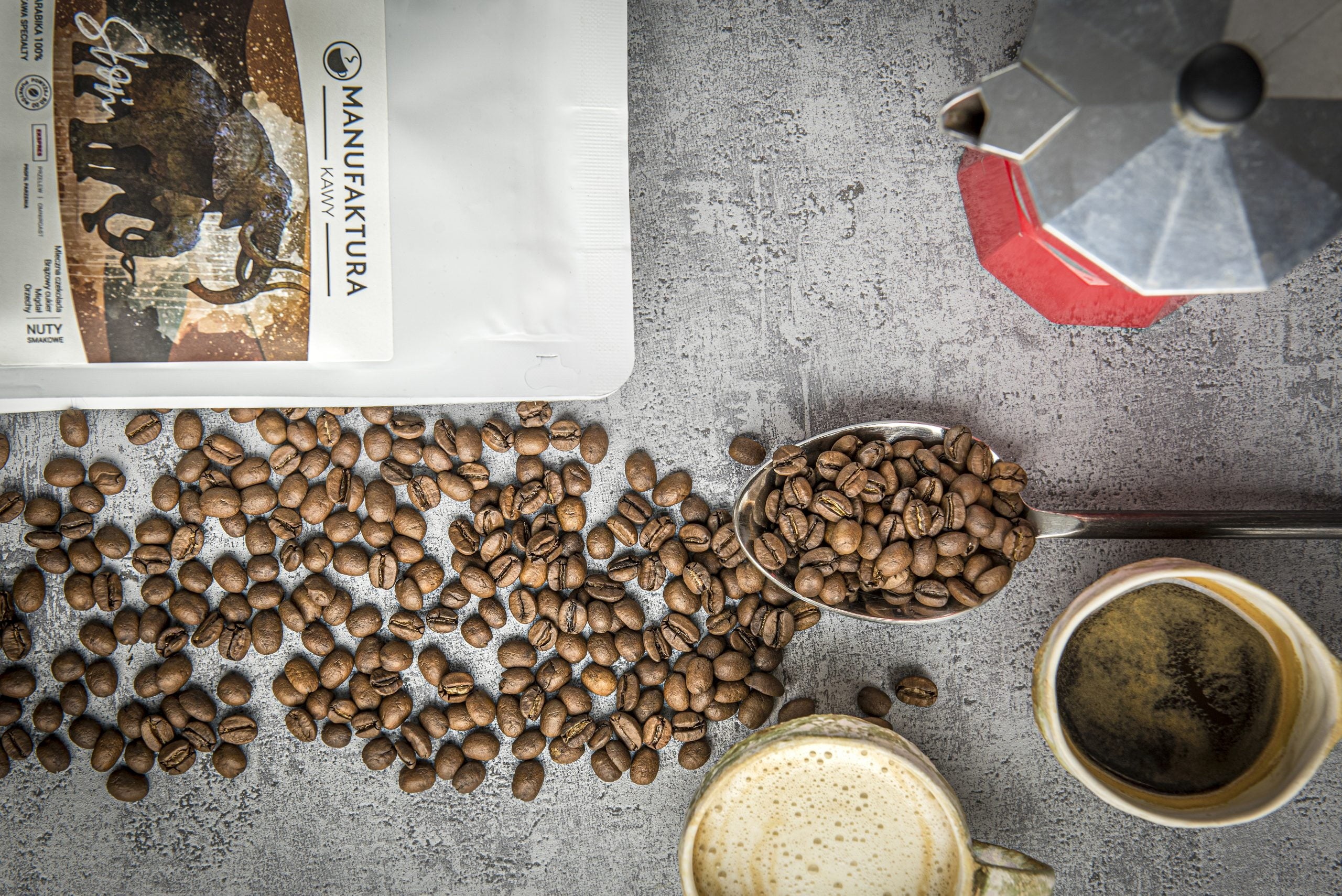 Jak zaparzyć kawę w kawiarce?