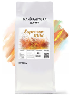 Espresso Mild 1kg Kawa Świeżo Palona