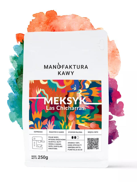 Meksyk Las Chicharras Kawa Świeżo Palona