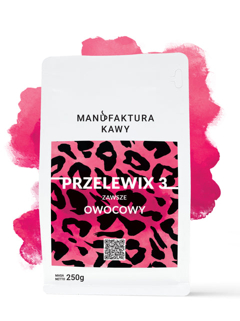Przelewix Zawsze Owocowy Kawa Jasno Palona