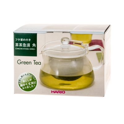 Hario CHACHA Kyusu Maru Tea Pot (450ml)