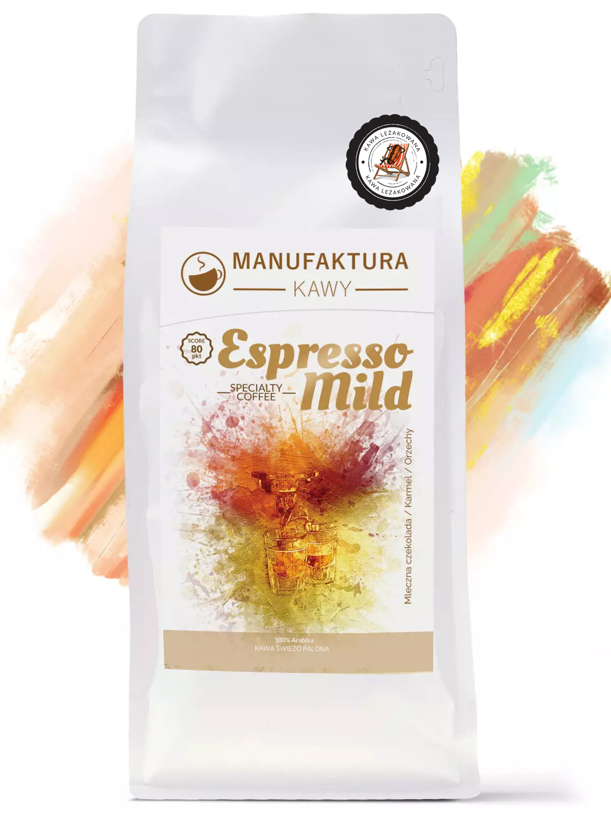 Espresso Mild 1Kg Kawa Leżakowana