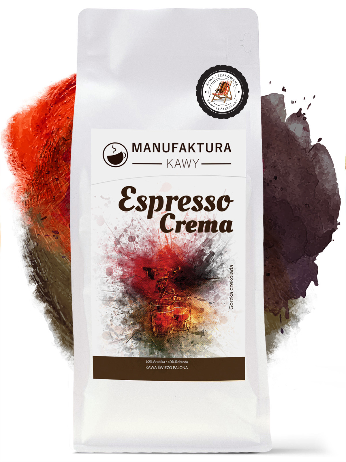 Espresso Crema 1Kg Kawa Leżakowana