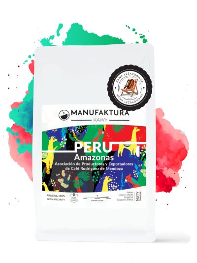 Peru Amazonas Cooperative Aproexport Kawa Leżakowana