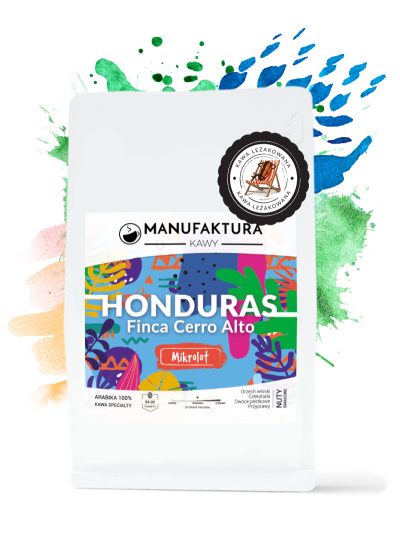 Honduras Finca Cerro Alto Kawa Leżakowana