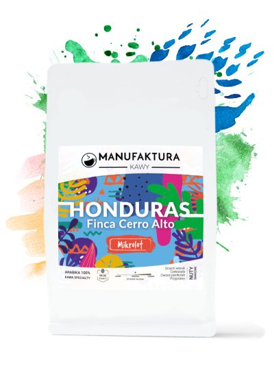 Honduras Finca Cerro Alto Kawa Świeżo Palona