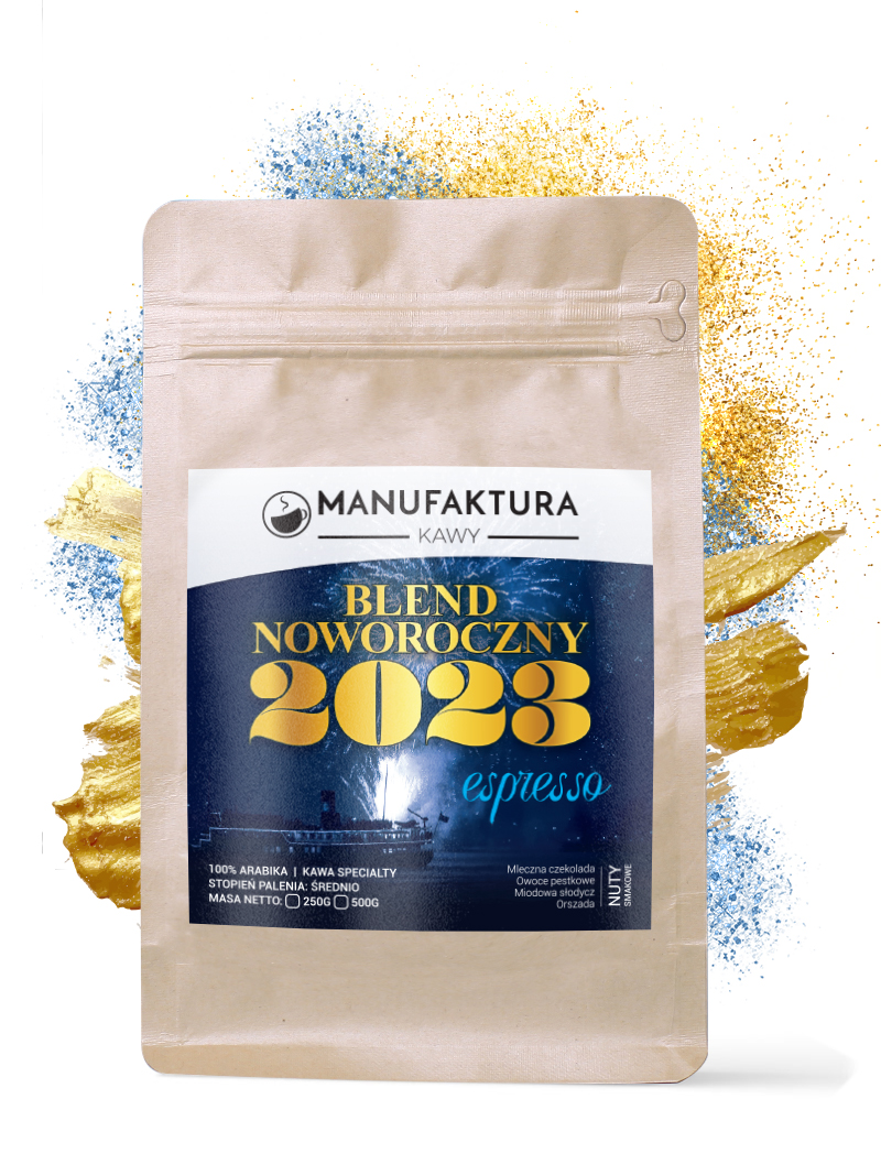 Blend Noworoczny Espresso Kawa Świeżo Palona