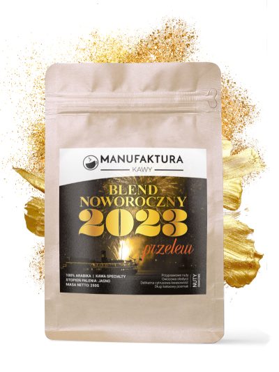 Blend Noworoczny Przelew Kawa Świeżo Palona